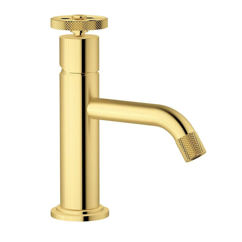 Belfry Bathroom Amberboi Mono Basin Mixer Tap - Brushed Nickel | Wayfair.de